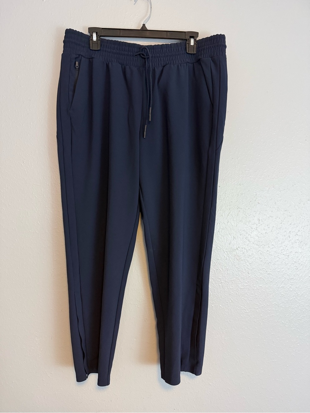 Athleta Metropolis Straight Leg Pants Navy Size 16